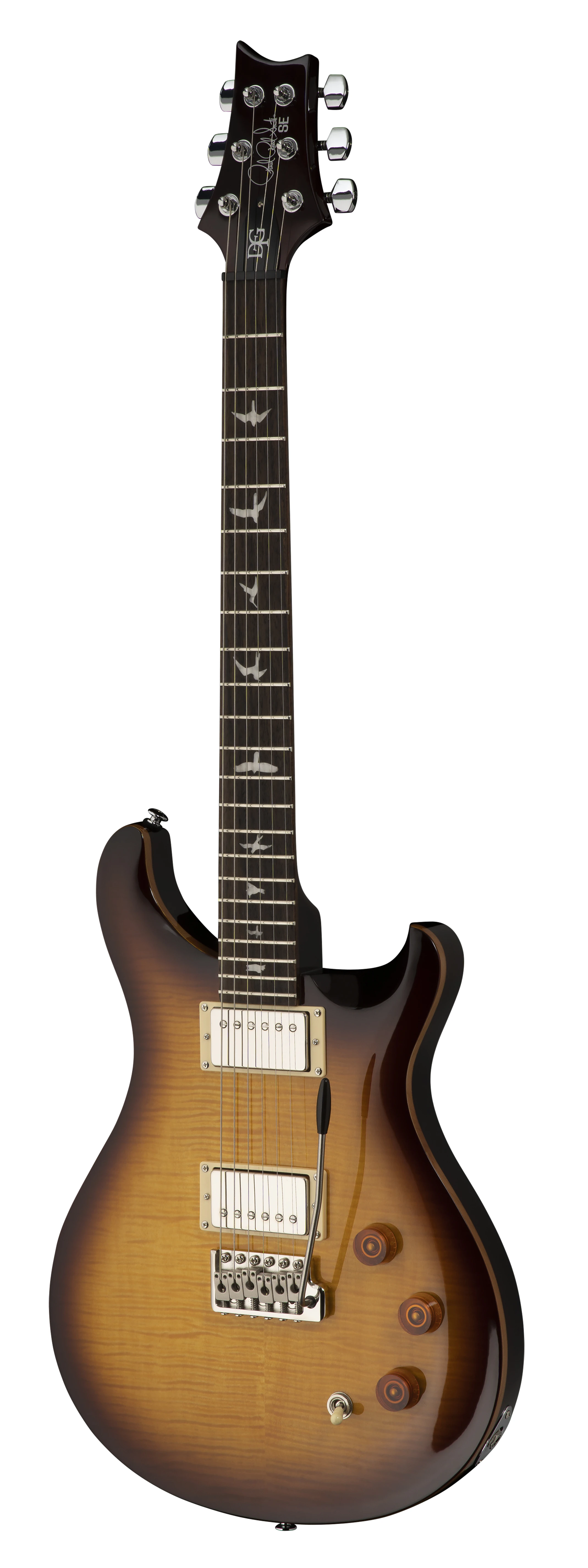 E Gitarre PRS SE DGT McCarty Tobacco Sunburst